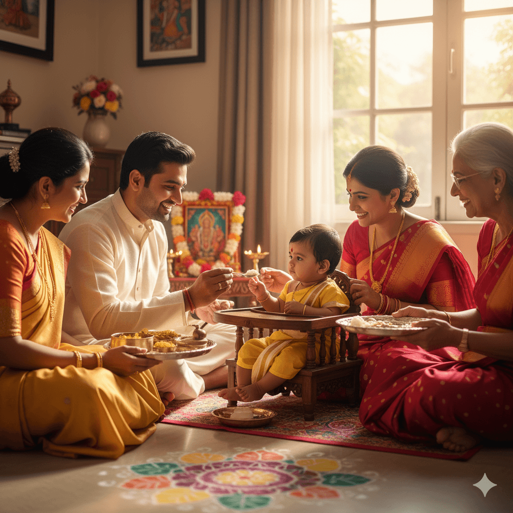 Image for Annaprashan Sanskar