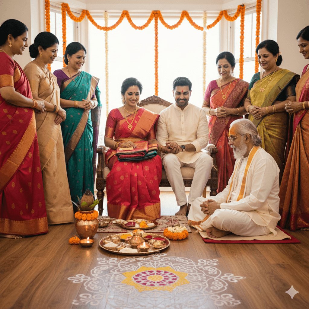 Image for Godh Bharai (Baby Shower)