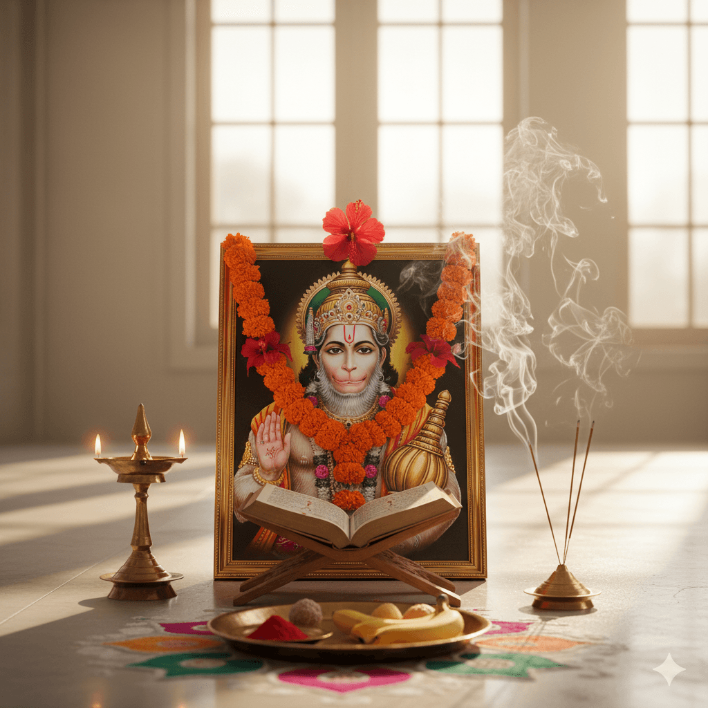 Image for Hanuman Chalisa Path