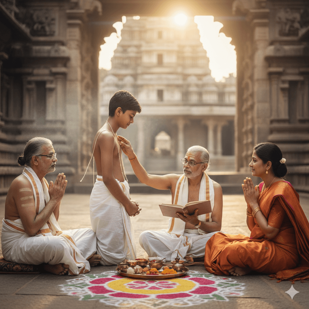 Image for Janeu Sanskar (Upanayana)