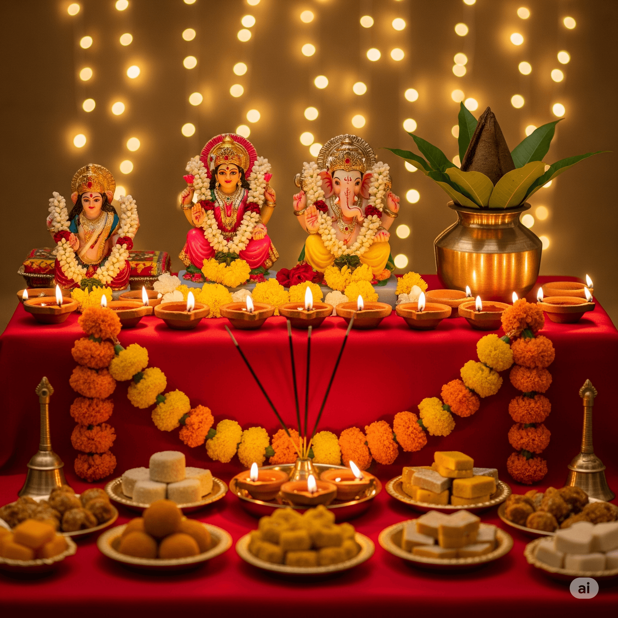 Image for Lakshmi Kuber Puja