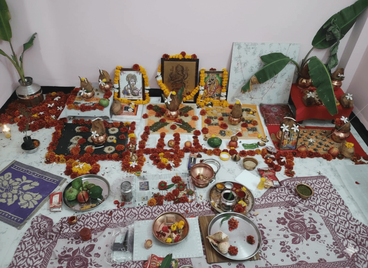 Kalash Sthapana ritual