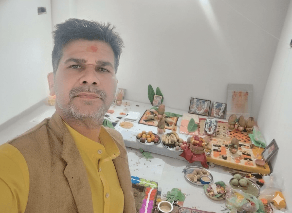 Vastu Shanti Puja for new home