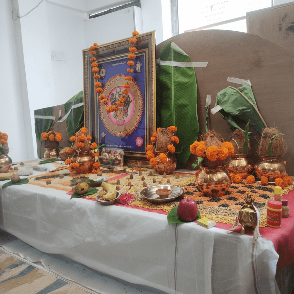 Vedic Festival Celebration