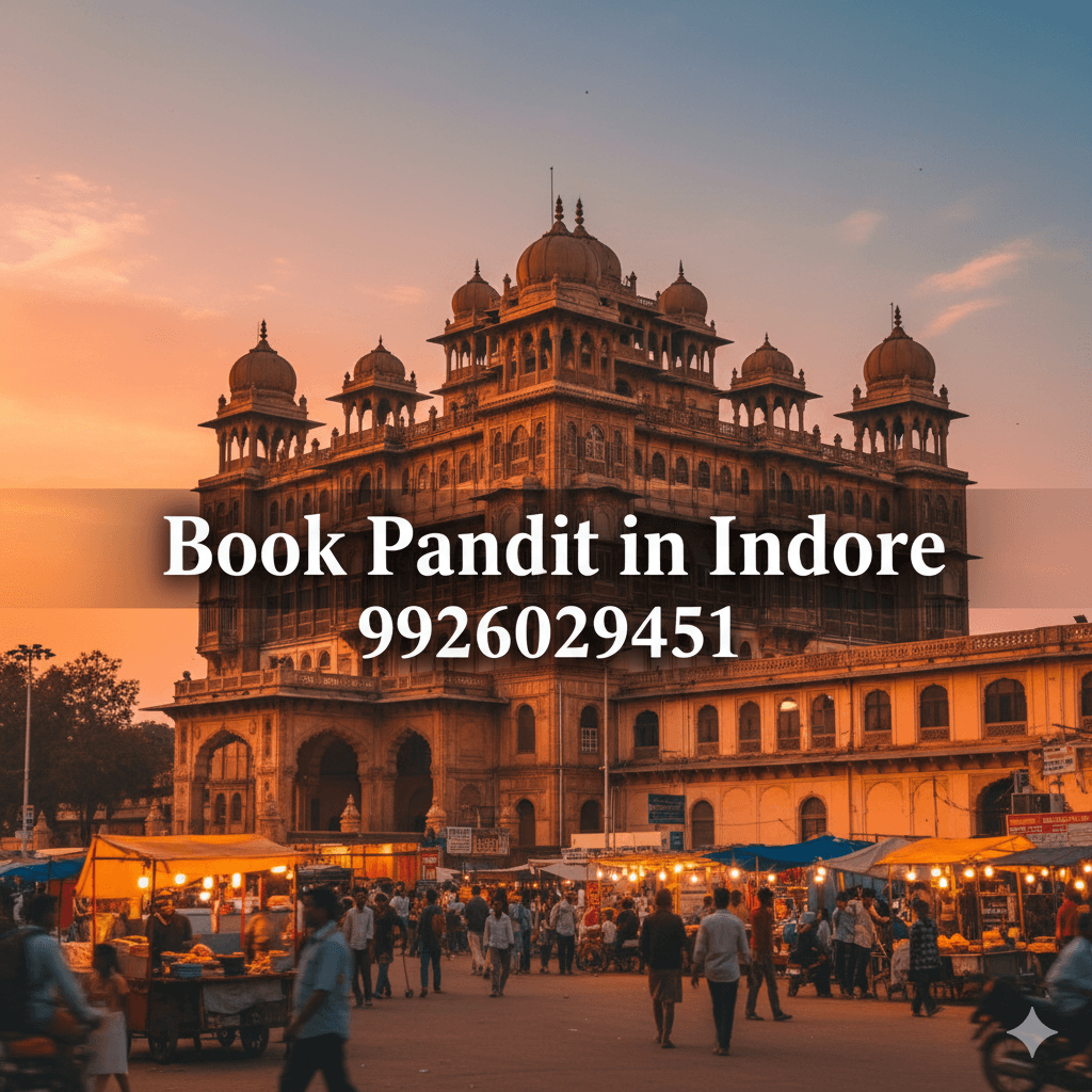Best Pandit in Indore for Griha Pravesh & All Vedic Pujas