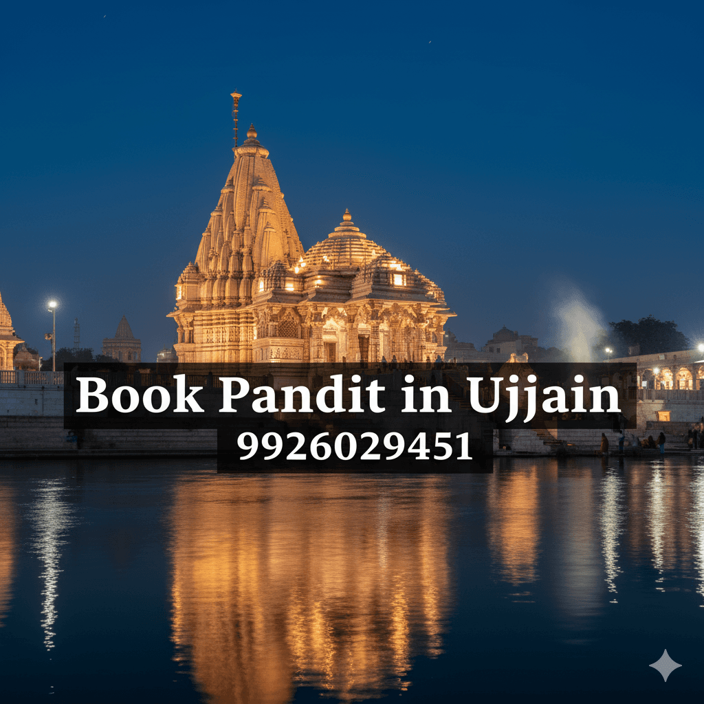 Best Pandit in Ujjain for Kaal Sarp, Mangal & Pitra Dosh Puja